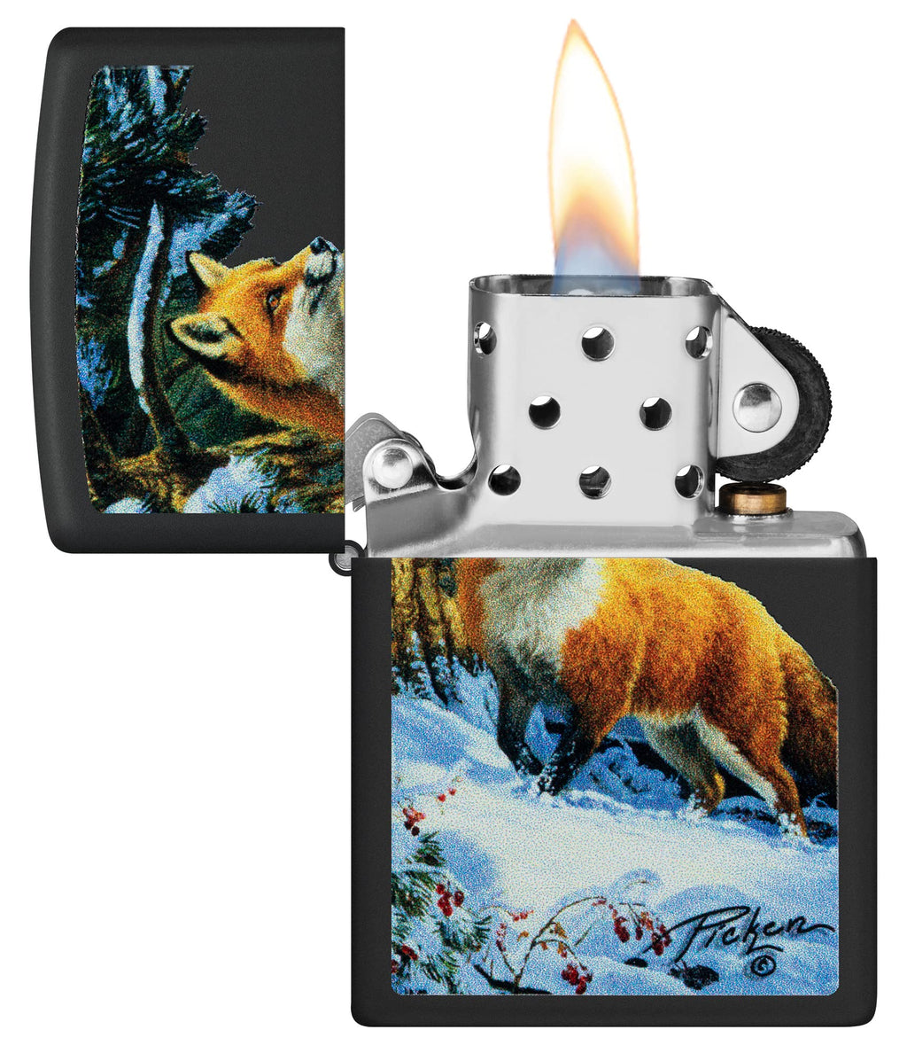 Zippo Animal Lighters